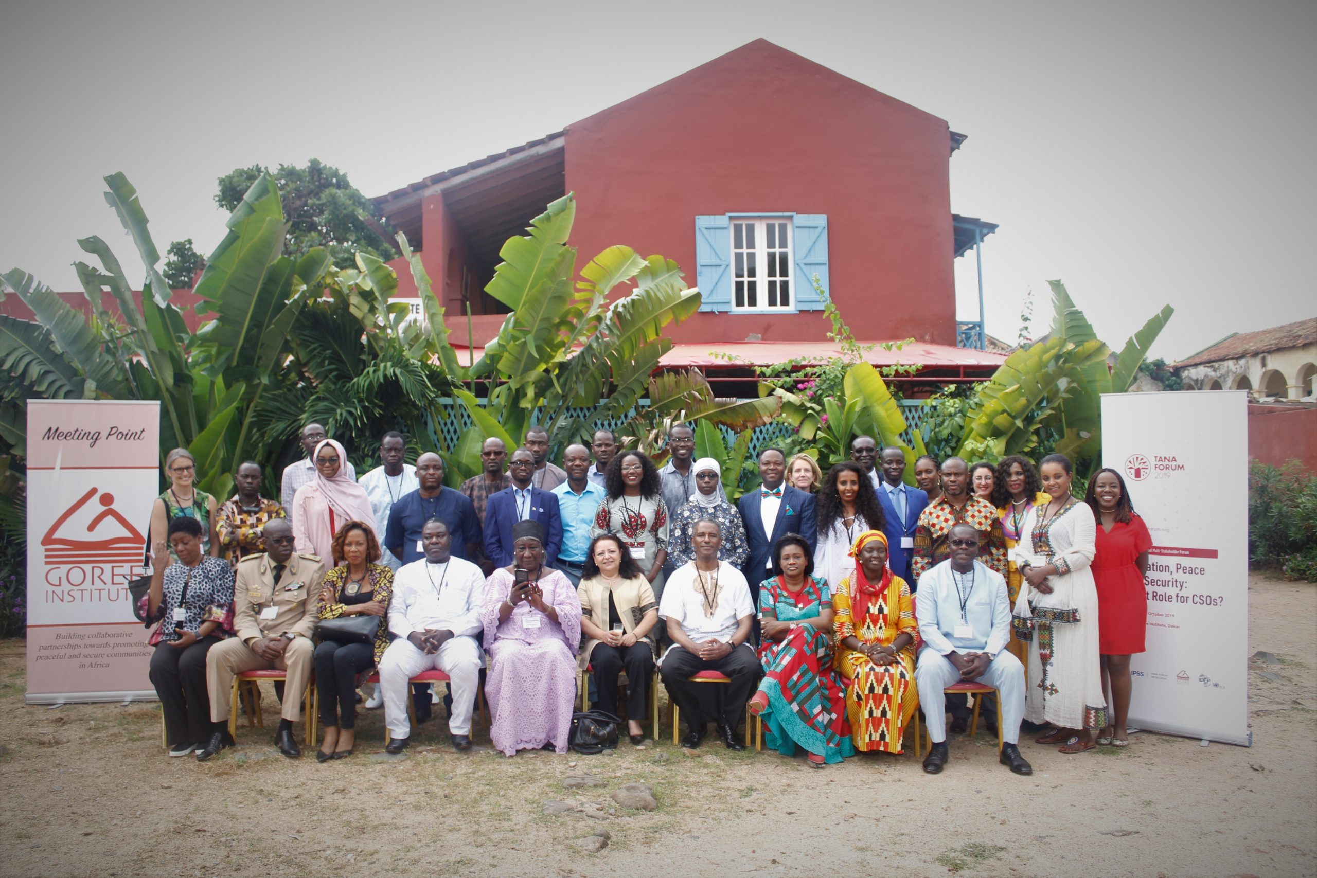 AYC participated in the Joint-Post Tana Regional Mutli-Stakeholders’ Forum in Dakar, Senegal