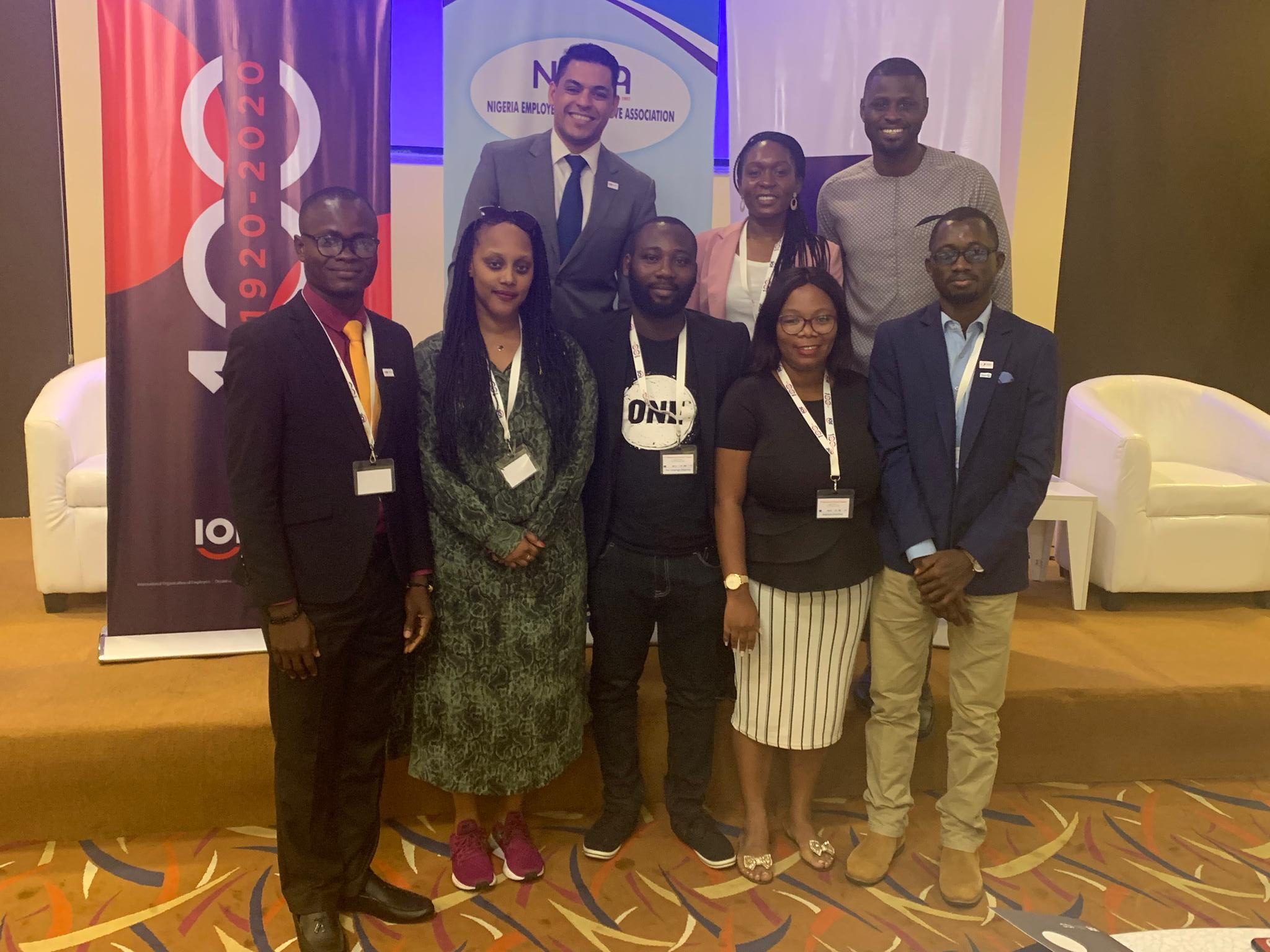 AYC Participated in the 6th IOE Social Partners Summit in Lagos, Nigeria